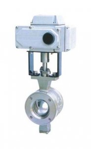 ZDJV、ZKJV系列電動V型調(diào)節(jié)閥