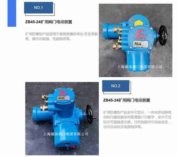 防爆型閥門電動裝置說明書，技術(shù)條件