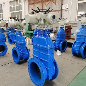 電動(dòng)閘閥Z941h -64 DN500（石化行業(yè)、煉油廠