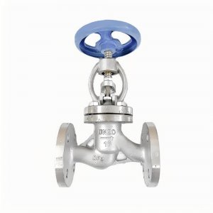 截止閥J41H-25C DN15（ 介質(zhì)：甲胺，溫度：