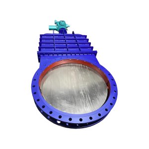 DN2000工業(yè)廢水處理電動刀閘閥排矸、排渣